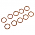 10 Pcs Exhaust Muffler Pipe Gasket Rings For GY6 50cc 110cc 150cc Scooters|Exhaust Gaskets| - ebikpro.com