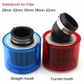 Motorcycles Air Filter Cleaner 28/32/35/38/42mm WaterProof Air Filters For 50cc 90cc 110cc 125cc 2/4 stroke ATV Pit Dirt Bikes.|