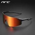NRC 3 Lens UV400 Cycling Sunglasses TR90 Sports Bicycle Glasses MTB Mountain Bike Fishing Hiking Riding Eyewear for men women|Cy