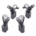 4pcs WHT 003 860 WHT 003 861 WHT 003 862 WHT 003 863 ABS Wheel Speed Sensor For AUDI A2 VW VOLKSWAGEN Polo 6R 9N|ABS Sensor| -