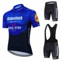 2021 New Quick Step Cycling Jersey Summer Set Team Cycling Clothing Road Bike Suit Bicycle Bib Shorts MTB Maillot Ciclismo Ropa|