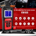 Konnwei Kw460 Professional Eobd Obd2 Diagnostic Scanner Full System Car Diagnostic Tool For Benz Code Reader - Cod