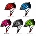 Bicycle Helmet with Light Intergrally molded Cycling Helmet Mountain Road Bike Sport Safe Hat for Man Woman Cycling Equipment|Bi