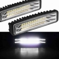 Car Light Assembly Led Fog Lights Off Road 4x4 48w Spot Beam Led Light Bar For Trucks Atv Suv Drl Led Spotlight Work Light Bar -