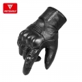 Leather Waterproof Motorcycle Winter Gloves for Men Woman Warm Thermal Guantes Moto Invierno Hombre Impermeable Gant Moto Hiver|