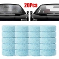 10/20Pcs Car Solid Cleaner Effervescent Tablets Universal Car Window Windshield Glass Cleaning Tools Para Auto Car Accessories|