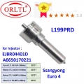 ORLTL L 199 PBD Diesel Common Rial Nozzle L199PBD For A6650170221 EJBR04401D 6650170221 Ssangyong Kyron Rexton Rodius Stavic|Fu