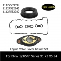 11127582245 11127552280 11127528242 11127559699 Engine Valve Cover Gasket Set For BMW 1/3/5/7 Series X1/3/5 Z4|Cyl.