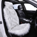 Universal Car Seat Covers Artificial Plush Autumn Winter Warm Fur Seats Cushion for Cars SUV Trucks Auto Interior Accessories| |