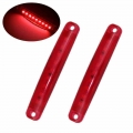 2PCS LED Lights For Trailer LED Truck 24v 9 SMD LED Auto Car Bus Truck Side Marker Lights Red|Truck Light System| - Officemat