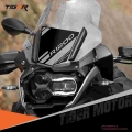 For Bmw R1200gs R1250gs Adventure Triple Black Edition 2013-2021 Motorcycle Wingshield Sticker - Decals & Stickers - Officem