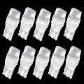 10pcs T10 W5w Ceramic 3d Led Waterproof Wedge Licence Plate Lights Wy5w Turn Side Lamp Car Reading Dome Light Auto Parking Bulb