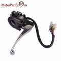 Throttle Housing Start Kill Switch Brake Lever For Yamaha PW50 PY50 PW PY 50 PeeWee50 G50T Dirt Bike|Levers, Ropes & Cables|