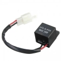 12a 2pin Electronic Led Flasher Relay Universal For Honda Motorcycle Motor Turn Signal Bulb Hyper Flash Motorcycle Switch - Moto