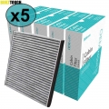 5x Car Cabin Air Filter 87139 33010 87139 YZZ03 For Lexus RX330 GX470 Toyota Solara Sienna Prius FJ Cruiser Celica Camry Avalon|