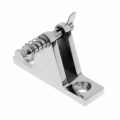 Marine Stainless Bimini Top Frame Base Mount Quick Release Deck Hinge & Pin|Marine Hardware| - Ebikpro.com