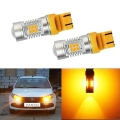 T20 7443 srck W21/5W LED T10 194 W5W 921 T15 W16W Back up Reverse Light For Lada Vesta Granta Kalina Car Lighting Accessories|bu