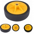 6 Inch Sponge M14 Wheel Polishing Waxing Pad Kit Tool For Car Polisher Black For Car Polishing Disc Waxing Machine|Polishing Dis