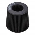 Universal Car 3" 3.5" Inch Air Filters Performance High Flow Cold Intake Filter Induction Kit Sport Power Mesh Cone 76