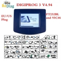 Digiprog 3 with FTDI FT232BL V4.94 OBD ST01 ST04 DIGIPROGIII Odometer Programmer Digiprog3 Mileage Diagnostic Tool|Car