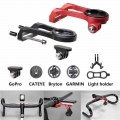 Bicycle Computer Holder Mount Extension Holder Brackets Practical for Garmin Bryton Cateye Gopro Bike Mount Aluminum Alloy|Bicyc