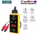 Autool Ct60 Auto Fuel Injector Tester, Fuel Injector Flush Tester Automotive Goods Ct150 Ct200 12v Pulse Pressure Boost Tester -