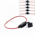 5 x In Line Mini Blade Fuse Holder Waterproof Splash Proof for 12V 30A Fuses Car|Fuses| - ebikpro.com