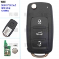 Walklee Remote Key For Vw/volkswagen 5k0837202ad Beetle/caddy/eos/golf/jetta/polo/scirocco/tiguan/touran/up 5k0 837 202 Ad 202ad