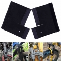 1 Pair Guard Wrap Cover Bicycle Accessories Bicycle Frame Chain Protector Cycling MTB Bike Front Fork Protective Pad|Protective