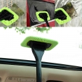 Car Window Cleaner Brush Windshield Wiper Microfiber Telescoping Brush Frog Ice Scraper Auto Cleaning Wash Tool Car Accessories