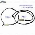 Front Rear Brake Pad Sensor Bmw 1 Series E81 E82 E87 E88 3 - ebikpro.com