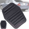 For Ford Focus 1 MK1 1998 2005 Fusion 2001 2007 2008 2009 2010 2011 2012 Car Black Rubber Foot Brake Clutch Pedal Pad Covers