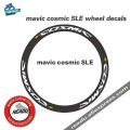 mavic cosmic SLE Road Bike Wheelset decals 700C bicycle Wheel rims stickers rim depth 38mm 40mm 50mm for two wheels|bicycle whe