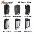 Xhorse 2/5/10pcs/lot Universal VVDI Super Remote with XT27 Chip for VVDI2 XEDS01EN XEMQB1EN XEFO01EN XELEX0EN XEKF20EN XEKF21EN|