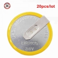 20pcs/lot LIR2025(3.6V) Rechargeable Battery For BMW Key Remote|bmw battery|battery forbattery for bmw key - ebikpro.com