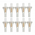 10PCS Universal Motorcycle Inline Gas Fuel Filter 1/4%EF%BC%82 For ATV Mower Small Engine Auto Accessories Motorcycle Accessorie