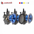 Alconstar 50mm Motorcycle Air Filter Wind Horn Cup Alloy Trumpet with Guaze High Flow Intake For Keihi PWK Koso KSR Oko 21 30mm|