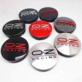 4pcs 56mm Oz Racing Car Wheel Center Cap Hubs Emblem Badge Auto Styling Dusproof Decal Cover