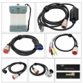 V2021.06 Mb Star C3 Sd Connect Mb C3 Supports 12v & 24v Cars And Trucks With Nec Relays Auto Diagnostic Scanner