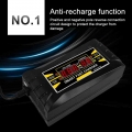 Full Automatic Fast Smart Car Battery Charger12V 10A 6A Lead Acid/GEL Battery Charger LCD Display EU Plug US Plug|Battery Charg