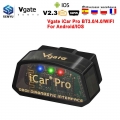 Vgate Icar Pro V2.3 Elm327 Obd2 Wifi Scanner Code Reader Bluetooth-compatible 4.0 Car Diagnostic Auto Tool Pk Elm 327 V 1 5 - Co