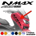 2Pcs Reflective Motorcycle Stickers Scooter NMAX155 Logo Side Strip Fairing Decals For YAMAHA NMAX 155 2020 2016 2019|Decals &am