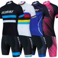 AILEBIKE short sleeved jersey suit road bike jersey cycling shorts mountain bike cycling racing suit MTB downhill jersey|Cycling