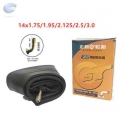 Cst Electric Bike Tires 14" 14 X 1.75/1.95/2.125/2.5/3.0 Bend Gas Nozzle Kid Bicycle Rubber Inner Tube Camera E-bike Tires