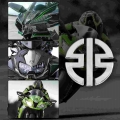 3D Motorcycle Logo Stickers Emblem Badge Decals Tank Wheel for Kawasaki NINJA Z800 Z900 Z650|Decals & Stickers| - Officema