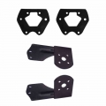 6374 6368 Motor bracket Diy Electric Skateboard Parts Rubber Gasket Motor Support Aluminium Alloy Electric Skateboard Patrs|Sk