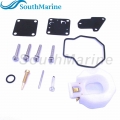 Boat Motor Carburetor Repair Kit 6E3 W0093 6E0 W0093 for Yamaha 4HP 5HP 4M 5M Outboard Engine|outboard engine|boat motorboat mot