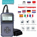 Kuulaa Obd2 Scanner For Auto Obd 2 Car Scanner Diagnostic Tool Automotive Scanner Car Tools Russian Language Pk Elm327 Obdii - C