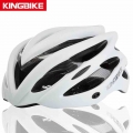 KINGBIKE Bicycle Helmets Cycling Helmet MTB Road Bike Helmet Women Men Integrally molded Ultralight Helmet mtb capacete ciclismo