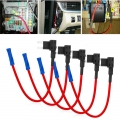 12V Car Add A Circuit Fuse Tap Adapter Mini ATM Blade Fuse Holder 1/3/5Pcs| | - ebikpro.com